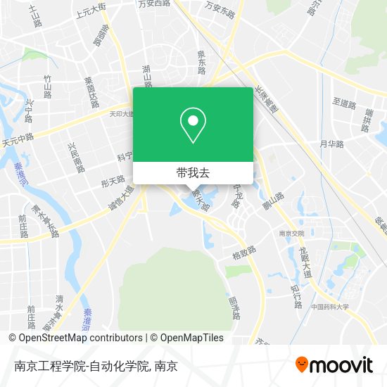 南京工程学院-自动化学院地图