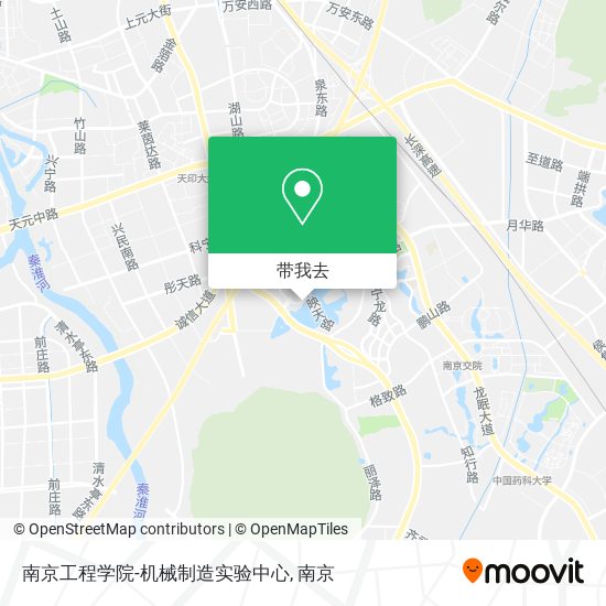 南京工程学院-机械制造实验中心地图