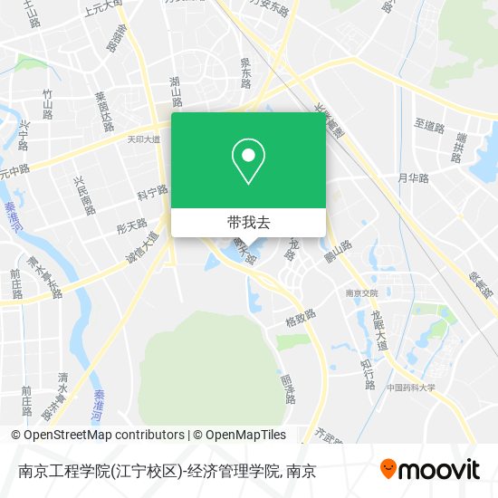南京工程学院(江宁校区)-经济管理学院地图