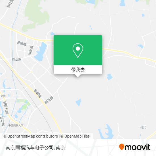 南京阿福汽车电子公司地图