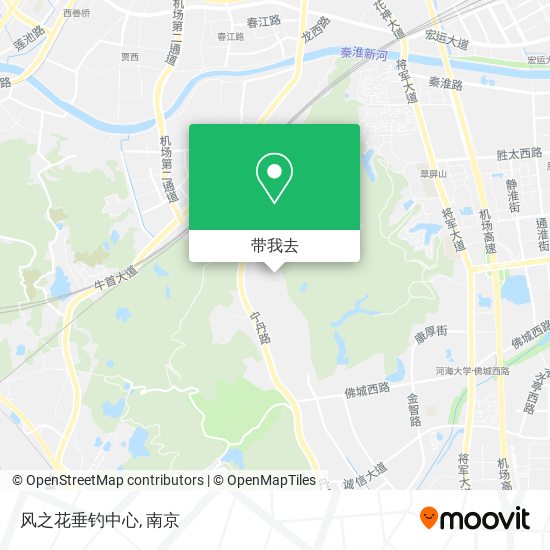 风之花垂钓中心地图