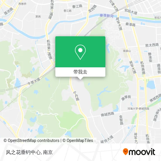风之花垂钓中心地图