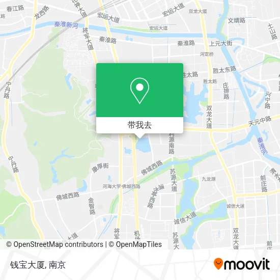 钱宝大厦地图