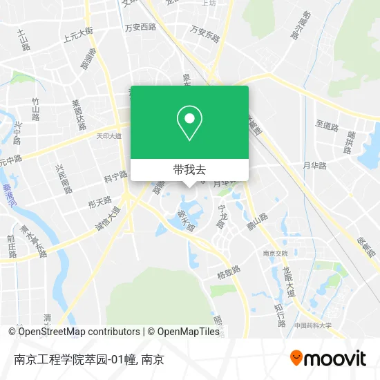 南京工程学院萃园-01幢地图