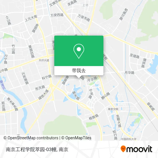 南京工程学院萃园-03幢地图