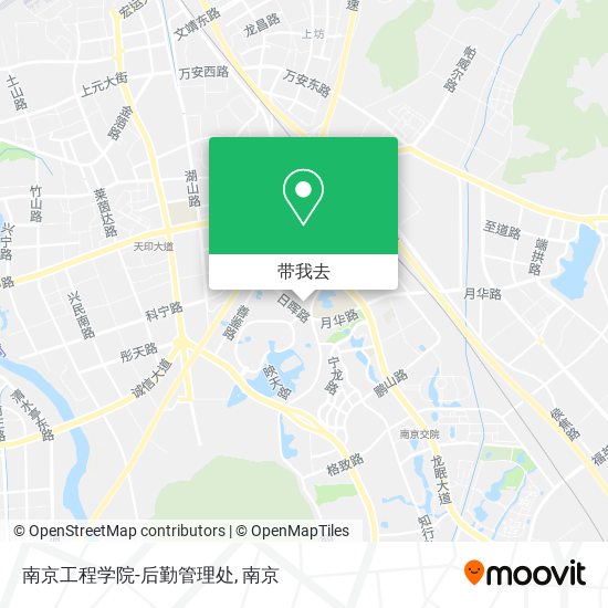 南京工程学院-后勤管理处地图