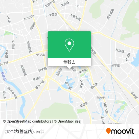 加油站(善鉴路)地图