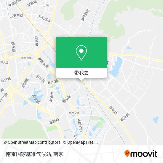 南京国家基准气候站地图
