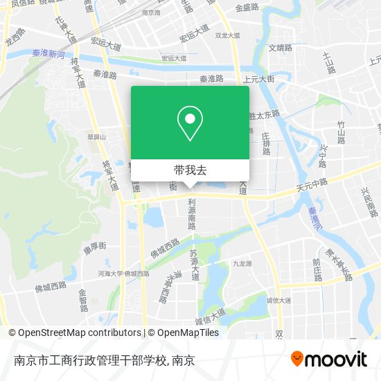 南京市工商行政管理干部学校地图