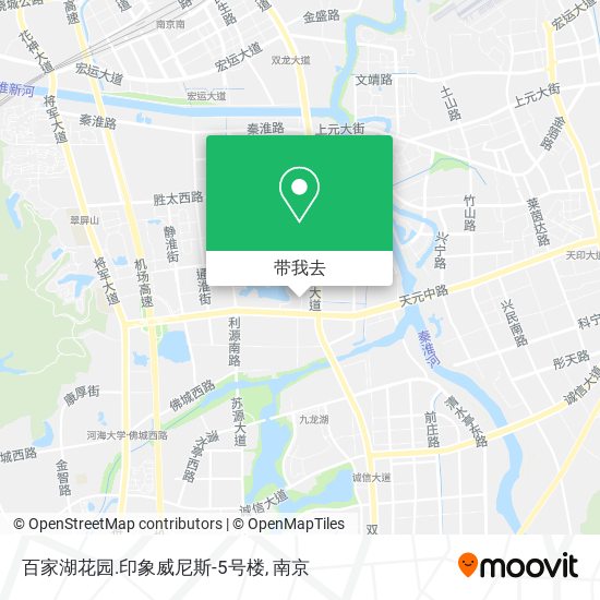 百家湖花园.印象威尼斯-5号楼地图