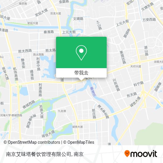 南京艾味塔餐饮管理有限公司地图