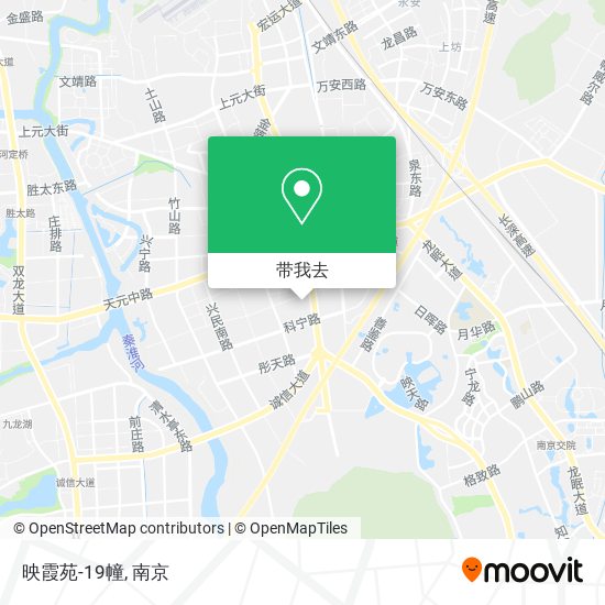 映霞苑-19幢地图