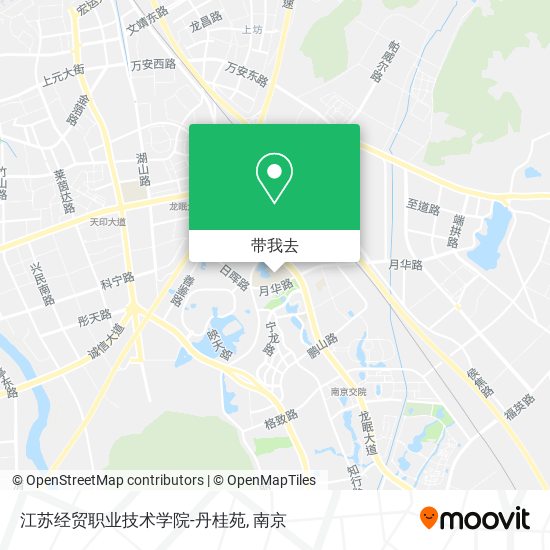 江苏经贸职业技术学院-丹桂苑地图