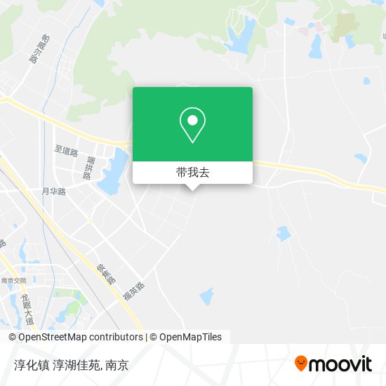 淳化镇 淳湖佳苑地图