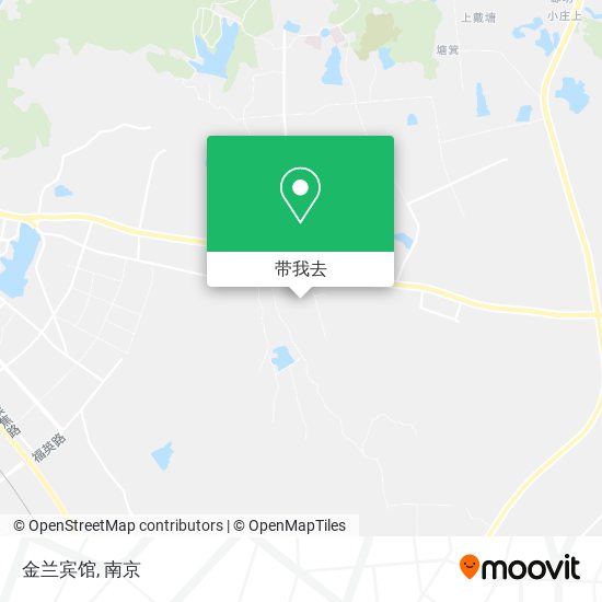 金兰宾馆地图