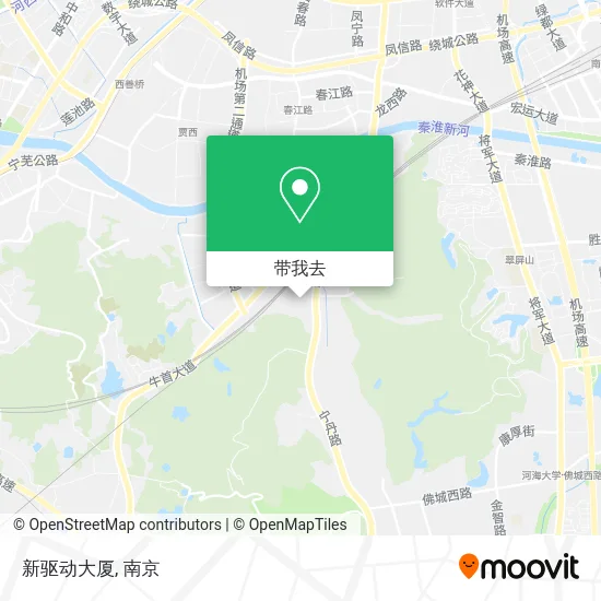 新驱动大厦地图