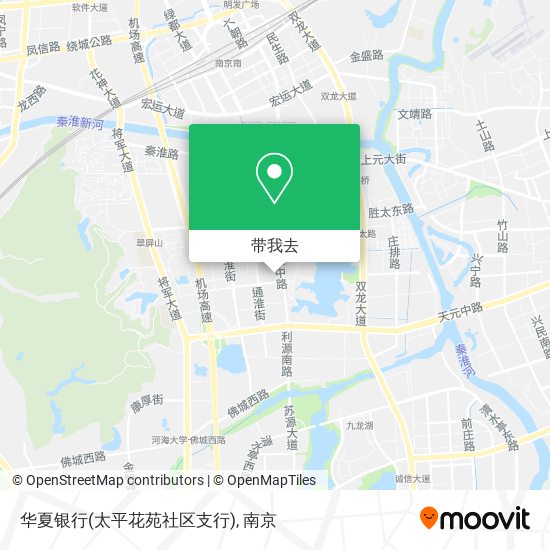 华夏银行(太平花苑社区支行)地图
