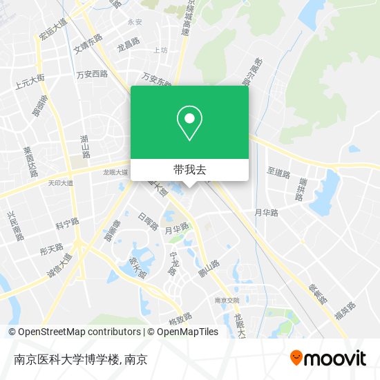 南京医科大学博学楼地图