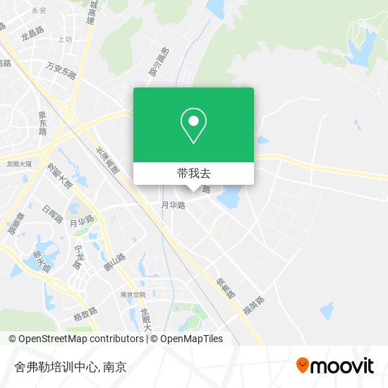 舍弗勒培训中心地图