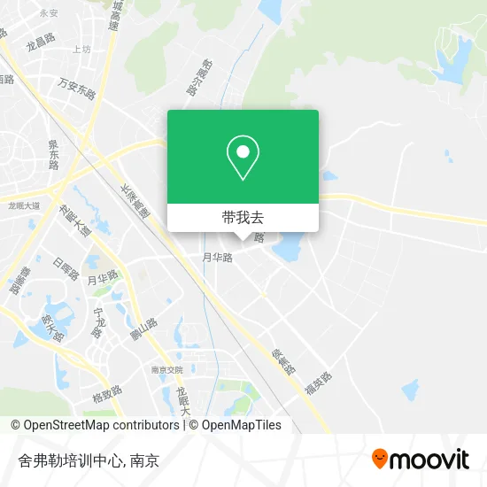 舍弗勒培训中心地图