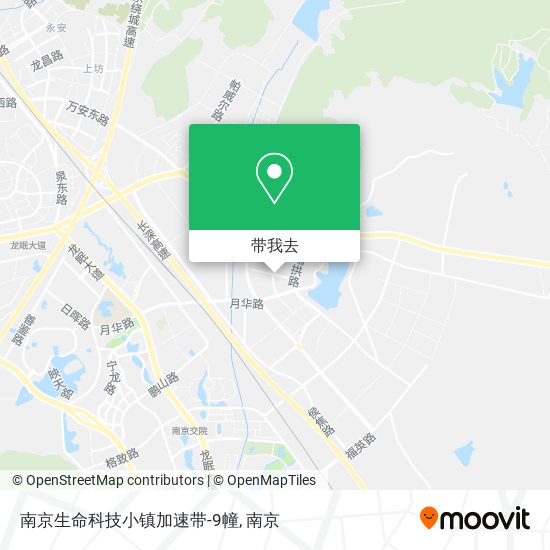 南京生命科技小镇加速带-9幢地图