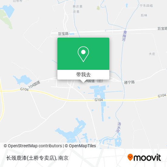 长颈鹿漆(土桥专卖店)地图