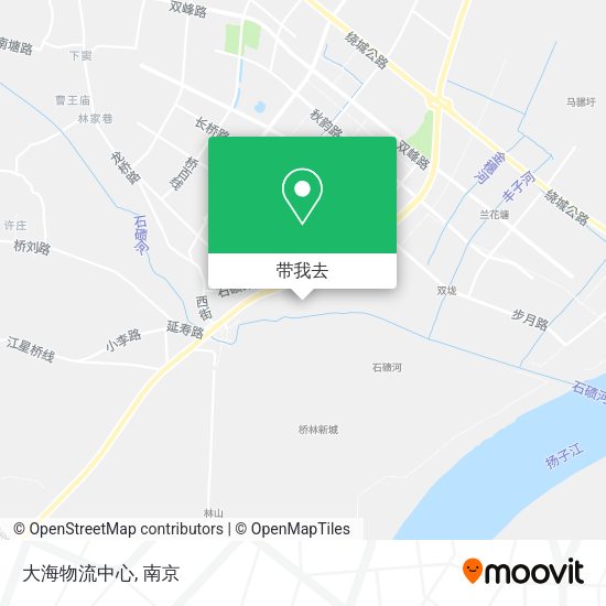 大海物流中心地图
