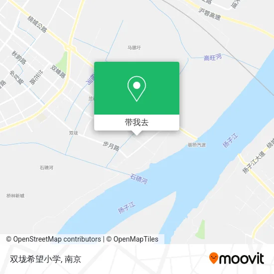 双垅希望小学地图