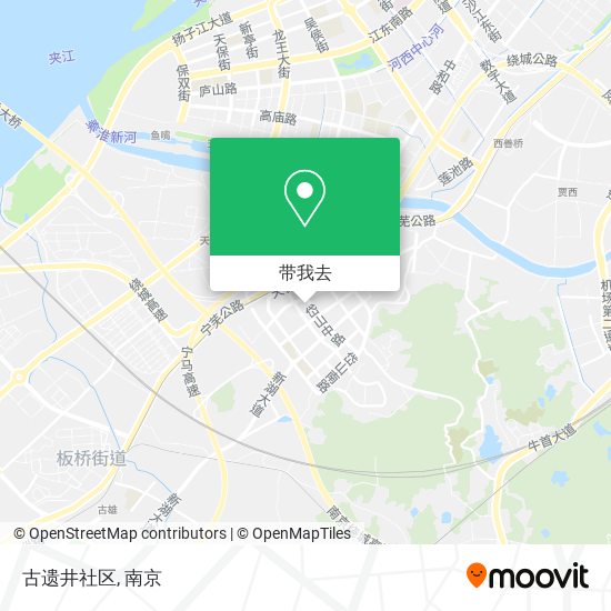 古遗井社区地图