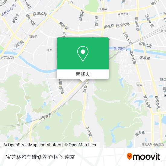 宝芝林汽车维修养护中心地图