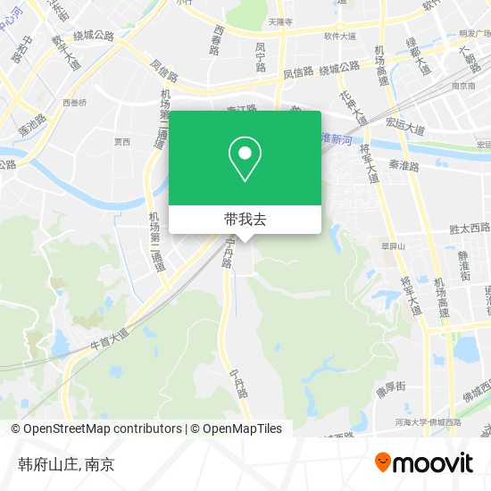 韩府山庄地图