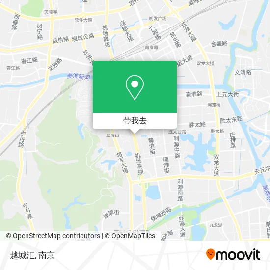 越城汇地图