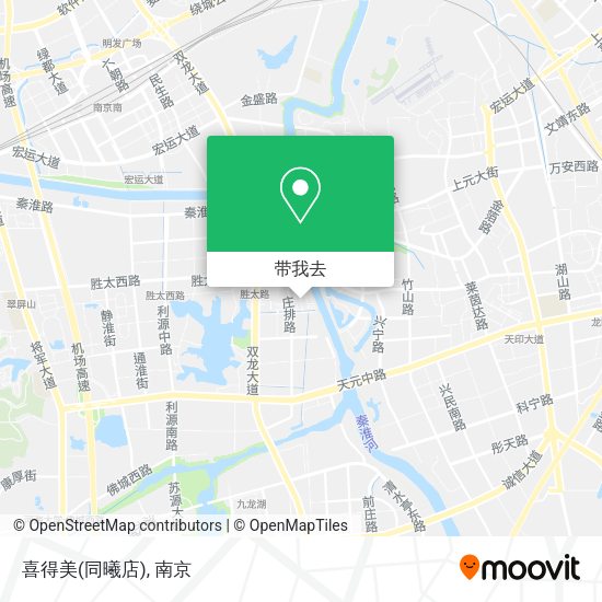 喜得美(同曦店)地图