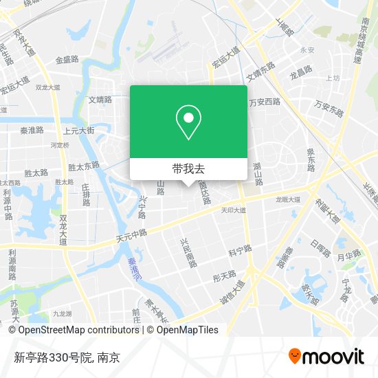 新亭路330号院地图