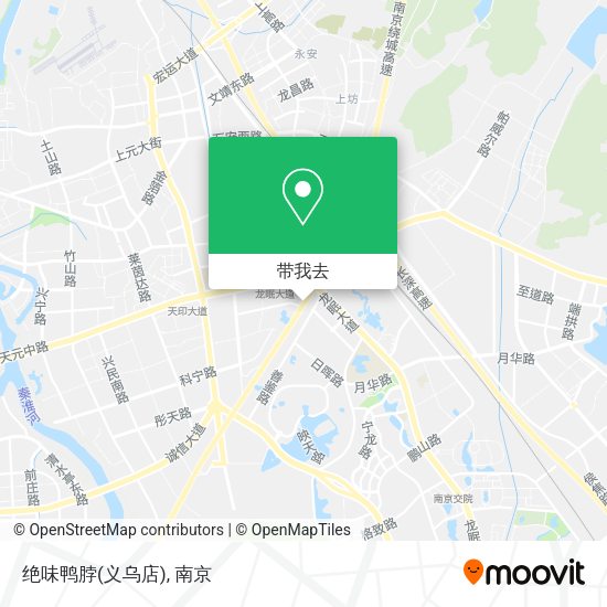 绝味鸭脖(义乌店)地图
