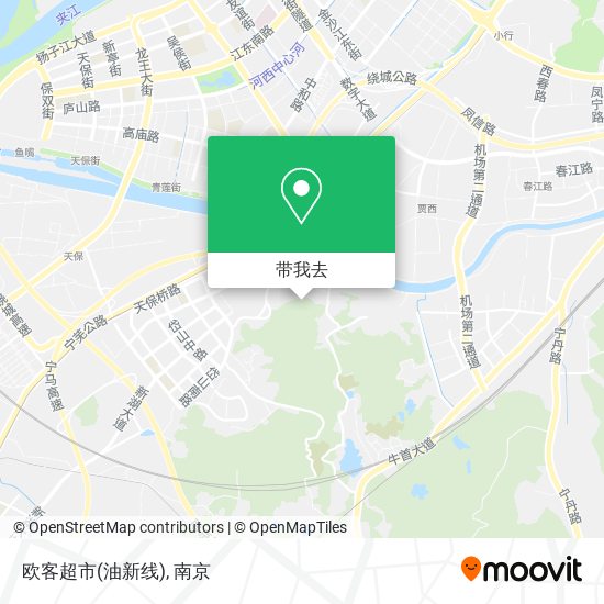 欧客超市(油新线)地图