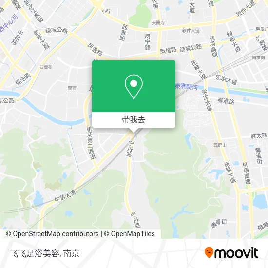 飞飞足浴美容地图