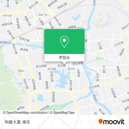 和建大厦地图
