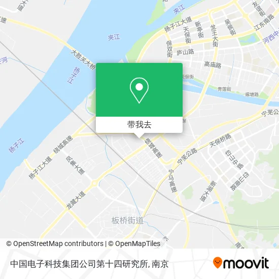 中国电子科技集团公司第十四研究所地图