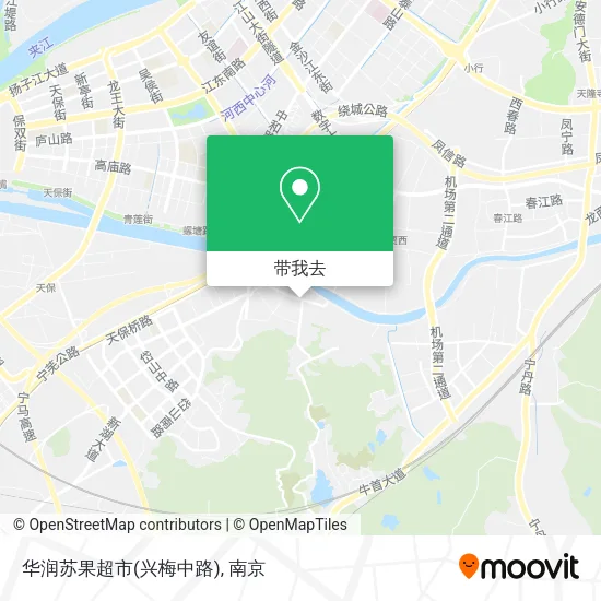 华润苏果超市(兴梅中路)地图