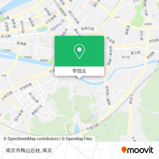 南京市梅山总校地图