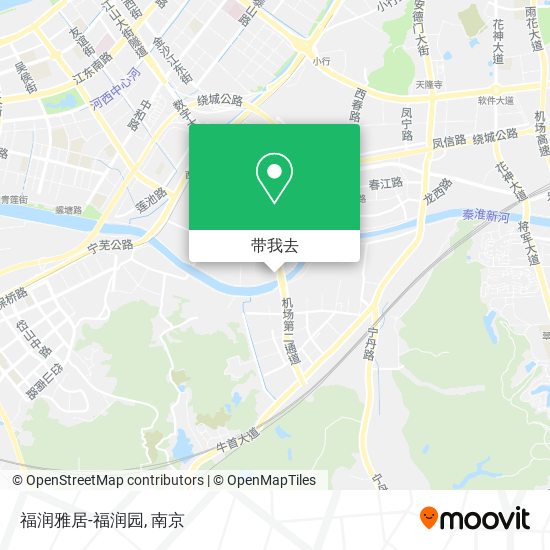 福润雅居-福润园地图