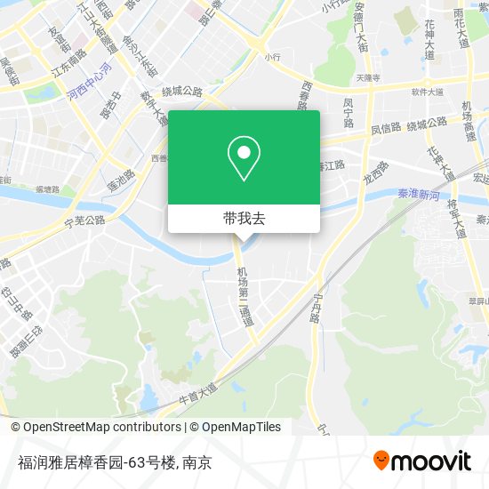 福润雅居樟香园-63号楼地图