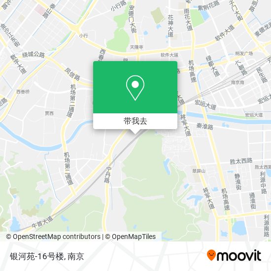 银河苑-16号楼地图