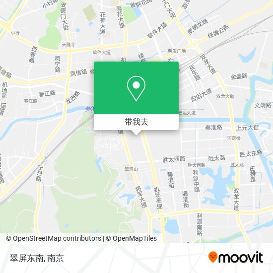 翠屏东南地图