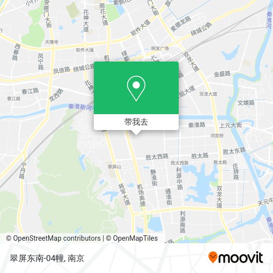 翠屏东南-04幢地图