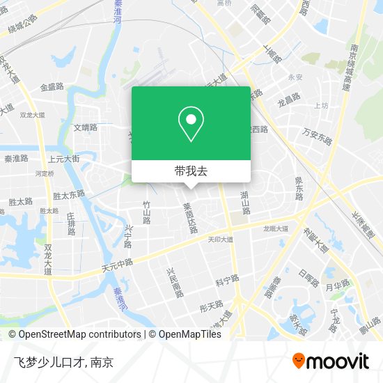 飞梦少儿口才地图