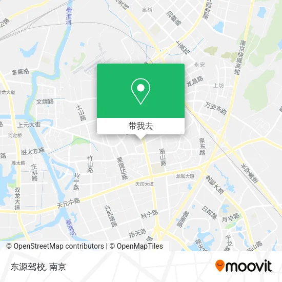 东源驾校地图
