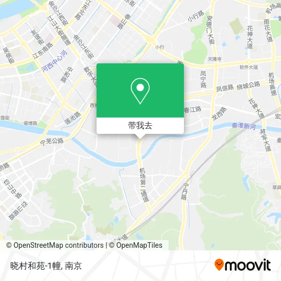 晓村和苑-1幢地图