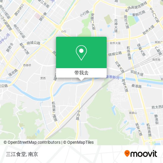 三江食堂地图